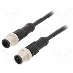 M12A05ML-12AML-SD001, Sensor Cables / Actuator Cables M Series, M12, A Code ...