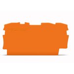 2000-1392, Торцевая пластина, оранжевая
