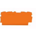 2000-1492, Торцевая пластина, оранжевая