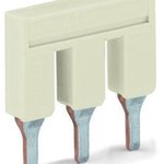 2006-403, Push-in type jumper bar - insulated - 3-way - Nominal current 41 A
