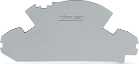 2007-8891, Торцевая пластина, серая