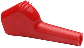 CTM-8681-2, Test Clips Insulator for Telcom Clips, Red