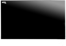 Фото 1/4 Нагревательная панель черная 500 Вт без терморегулятора НЭБ-М-НС 0,5 Ч