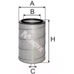 A152, Элемент в/фильтра МАЗ, MB, Setra *M-Filter
