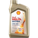 550046356, SHELL 0W40 (1L) Helix Ultra_масло моторное!\API SN+, ACEA A3/B3/B4 ...