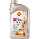 550055859, SHELL 0W40 (1L) Helix Ultra_масло моторное!\API SN+, ACEA A3/B3/B4 ...