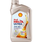 550055904, Масло моторное SHELL Helix Ultra 5W-40 1л.