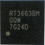ШИМ-контроллер RT3663 new