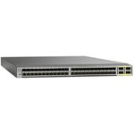 Коммутатор CISCO Коммутатор Cisco Nexus N6K-C6001-64P Managed, Layer 3, 48x 1/10 GbE/FCoE (SFP+), 4x 40 GbE/FCoE (QSFP+), with 10 and 40 Gb