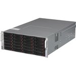 Корпус SuperMicro CSE-847BE2C-R1K28WB 4U, 36 x 3.5" SAS HDD, тип совм. мат.плат: 12"x10", 13.68"x13", 9.6"x9.6