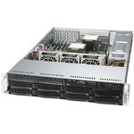 Серверная платформа Supermicro SYS-620P-TR 2U noCPU(2)3rd GenScalable/TDP ...