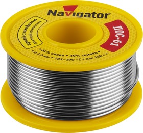 Припой Navigator 93 725 NEM-Pos05-61K-1.5-K100