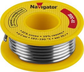 Припой Navigator 93 728 NEM-Pos04-61K-2-F20