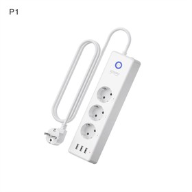 P1, Умный сетевой фильтр Gosund Smart plug, 3 USB outlet, total 3.1A 3 sockets seperate controlled