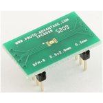 IPC0059, Sockets & Adapters DFN-8 to DIP-12 SMT Adapter