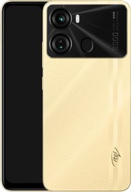 Смартфон ITEL P40 4/128Gb, золотистый