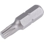 2607001615, Torx Screwdriver Bit, T25 Tip, 25 mm Overall