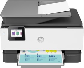 3UK83B, Струйное МФУ HP OfficeJet Pro 9010 AiO Printer