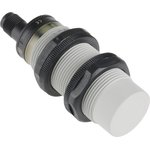Capacitive Barrel-Style Proximity Sensor, M30 x 1.5, 15 mm Detection, NO Output ...