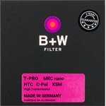 B+W T-Pro CPL HTC KSM MRC nano 77mm циркулярный поляризационный фильтр для ...