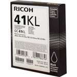 LE Картридж для гелевого принтера GC41KL черный для Ricoh Aficio ...