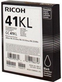 Фото 1/8 LE Картридж для гелевого принтера GC41KL черный для Ricoh Aficio SG2100N/3110DN/DNw. Ресурс 600 стр (405765)