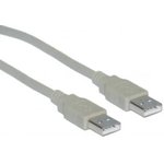 17-201041, USB Cables / IEEE 1394 Cables USB Patch Cord 3M Typ A Std-Typ A Std