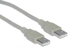 Фото 1/2 17-201041, USB Cables / IEEE 1394 Cables USB Patch Cord 3M Typ A Std-Typ A Std