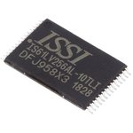 IS61LV256AL-10TLI, IC: SRAM memory; 32kx8bit; 3.3V; 10ns; TSOP28; parallel; -40?85°C