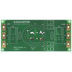 3-109-440, Active Filter Development Tools EVB Evaluation Board DKIH-1 50A