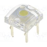 OSW543Z4E1P, LED Super Flux; 7.62x7.62mm; white cold; 7500?9000mcd; 140°; 30mA