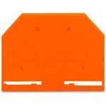 280-302, End and intermediate plate - 2.5 mm thick - orange