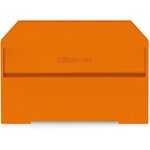 282-312, End and intermediate plate - 4 mm thick - orange