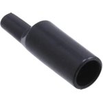 Insulation sleeve Black 13.7mm PVC