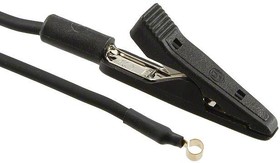 Фото 1/2 PK007-025, Test Probes Replacement Ground Lead with Clip