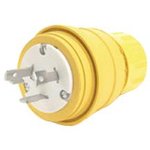 1301470072, AC Power Plugs & Receptacles PLUG WATERTITE L5-30P 125V
