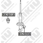 Отбойник амортизатора HONDA CR-V RD4 Jan 01 Jan 6 RB28018