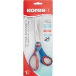 Ножницы Kores Softgrip 170 мм с пласт.прорезин. анатом.руч.цв.вассорт