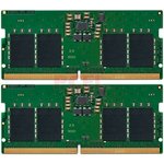 Оперативная память 16Gb DDR5 4800MHz Kingston ValueRAM SO-DIMM ...