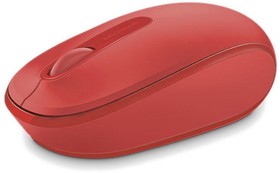 Фото 1/2 Мышь Microsoft Wireless Mobile Mouse 1850 Flame Red V2 (U7Z-00035)
