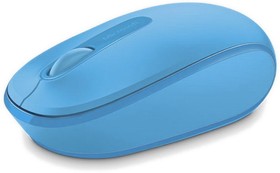 Фото 1/2 Мышь Microsoft Wireless Mobile Mouse 1850 Cyan Blue (U7Z-00059)