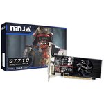 Видеокарта Ninja (Sinotex) Ninja GT710 1GB 64bit DDR3 DVI HDMI (NF71NP013F)