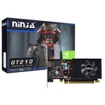 Видеокарта Ninja (Sinotex) Ninja GT210 512M 64bit DDR3 DVI HDMI CRT PCIE
