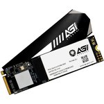 M.2 2280 500GB AGI AI298 Client SSD PCIe Gen3x4 with NVMe, 2311/1456 ...