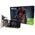 Видеокарта Ninja (Sinotex) GT220 LP 1GB GDDR3 128bit VGA DVI (NH22NP013F)