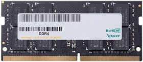 Фото 1/4 Модуль памяти 32GB Apacer DDR4 3200 SO DIMM ES.32G21.PSI Non-ECC, CL22, 1.2V, 2048x8, RTL