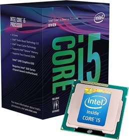 Фото 1/3 Процессор Core i5-11400 BOX (BX8070811400 )