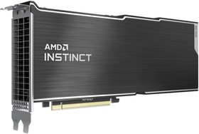 Фото 1/3 Видеокарта AMD Radeon Introducing AMD Instinct™ MI100 accelerator Instinct MI100 Graphic Card - 32 GB HBM2 - PCIe 4 {10}