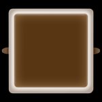 06-119 Панель светодиодная встраиваемая безрамочная FLP, 32Вт (24Вт+8Вт), 230В ...