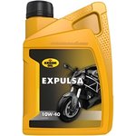 02227, Масло моторное EXPULSA 10W40 1L-, Полусинтетическое масло для мототехники ...
